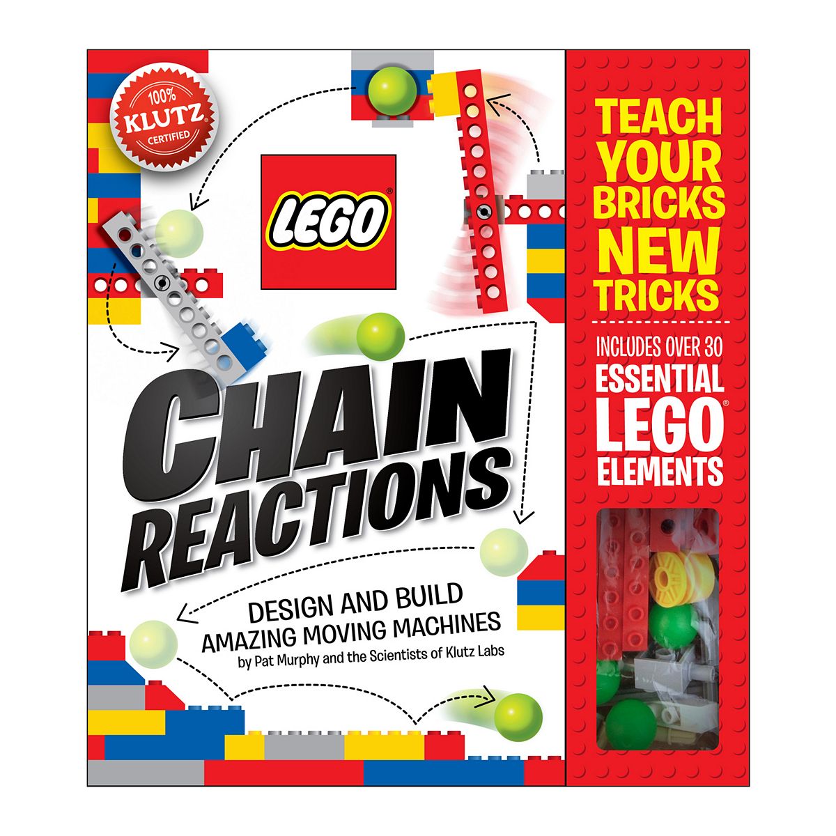 Klutz Lego Chain Reactions Book Kit