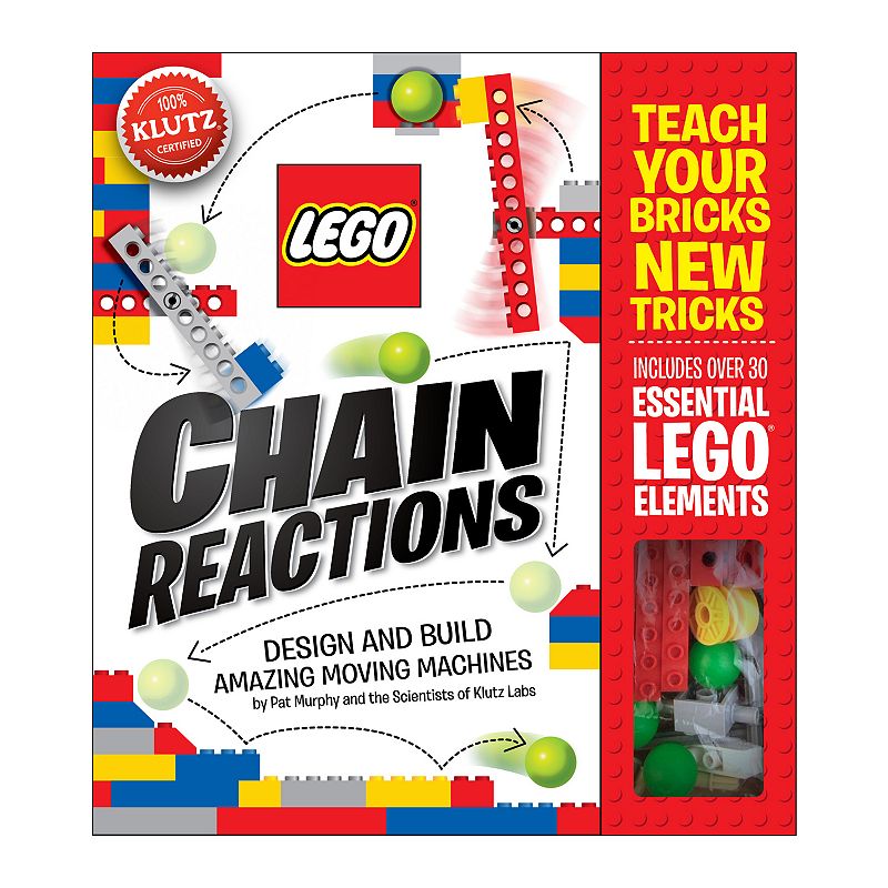 82687459 Klutz LEGO Chain Reactions, Multicolor sku 82687459