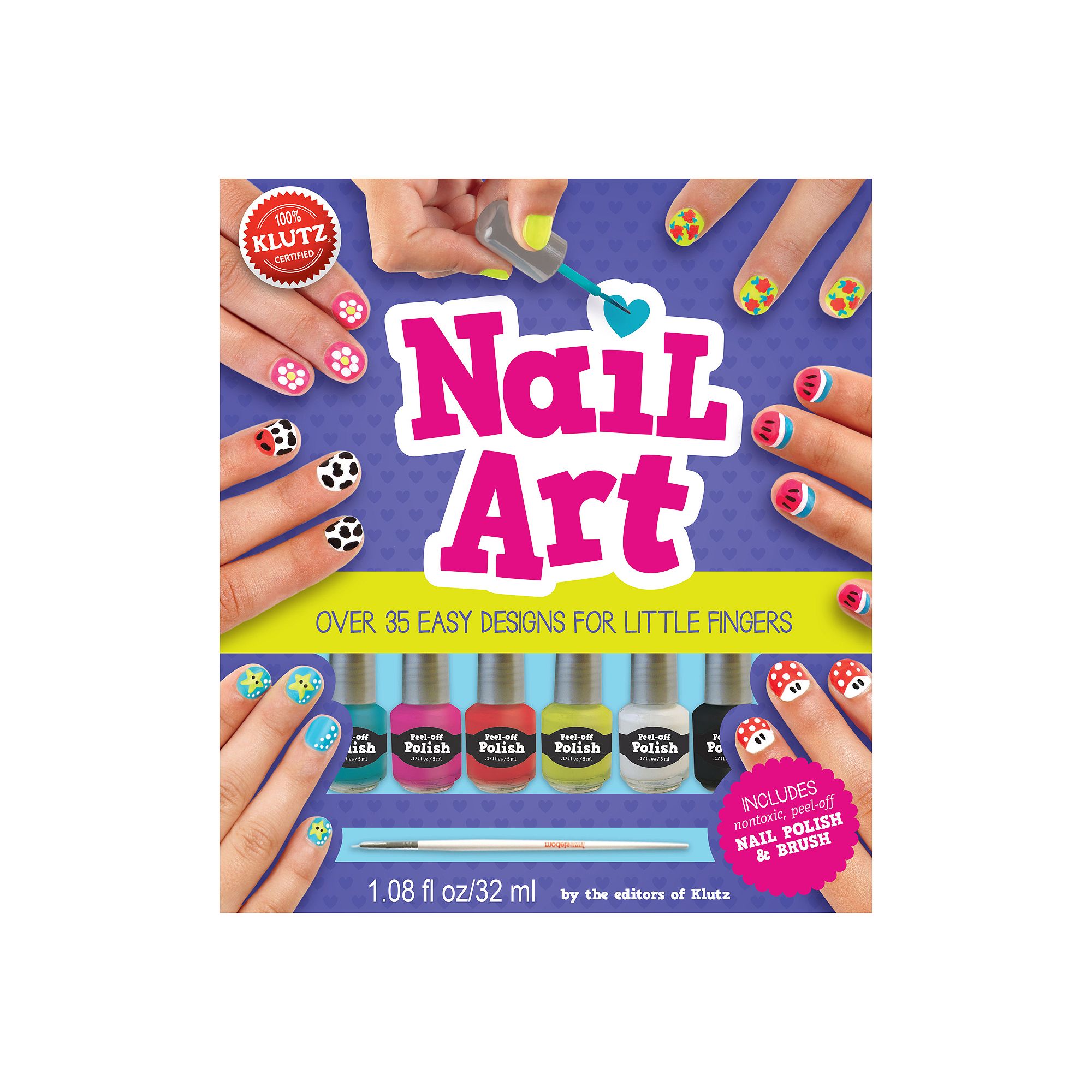 Klutz Nail Art, Multicolor