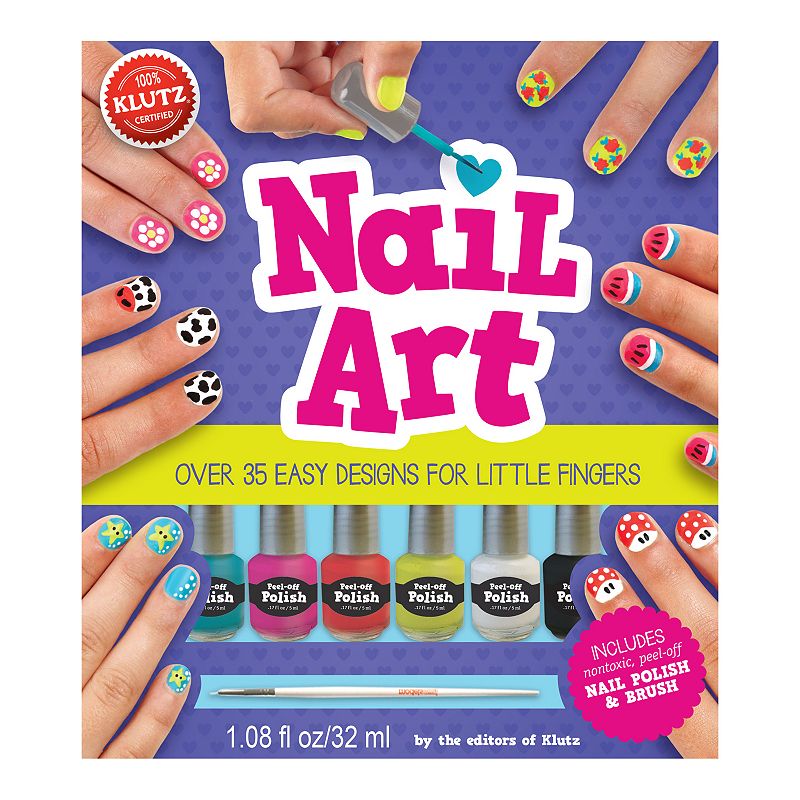 Klutz Nail Art, Multicolor
