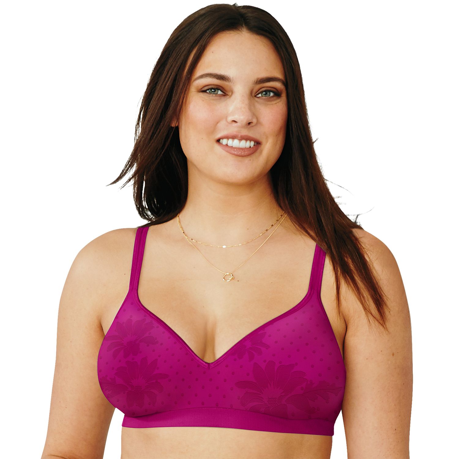 Perfect Coverage Wire-Free Bra HU08