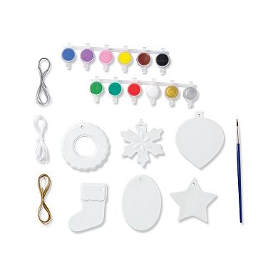 MindWare Paint Your Own Christmas Ornaments