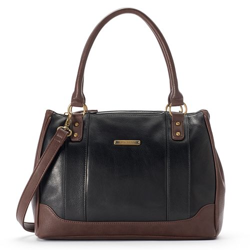 Stone & Co. Megan Convertible Leather Satchel