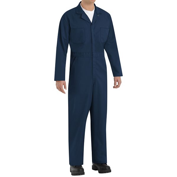 Men's Red Kap Twill Action Back Coverall