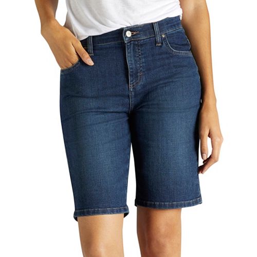 Women S Lee Kathy Relaxed Bermuda Jean Shorts