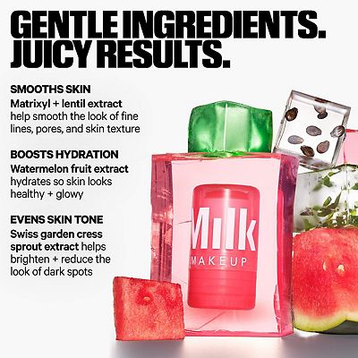 MILK MAKEUP Watermelon Jelly Brightening Serum Stick with