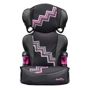 Evenflo Big Kid Sport Mia 2-in-1 Booster Car Seat