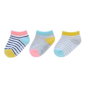 Girls Carter's 3-pk. Striped Socks