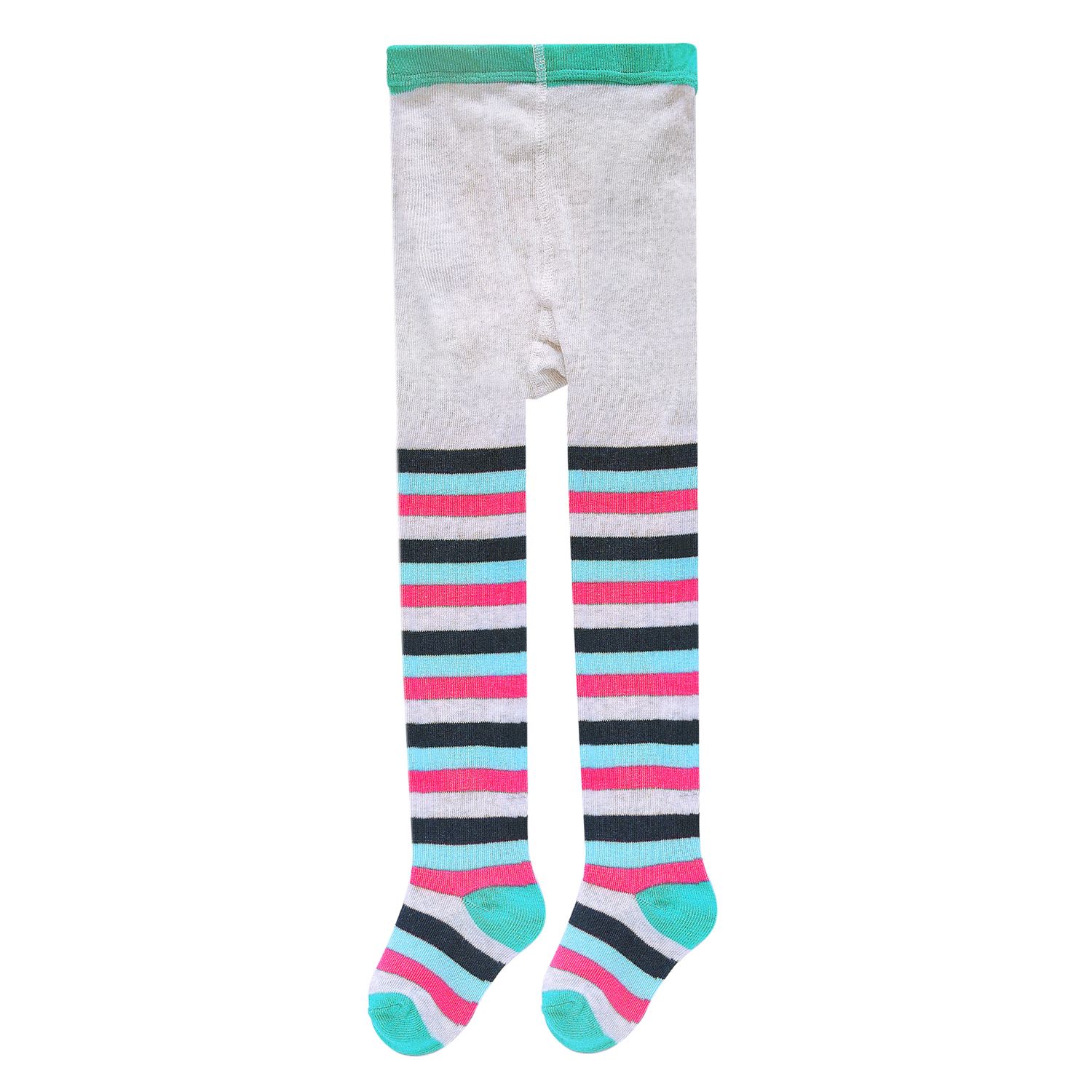 baby striped tights