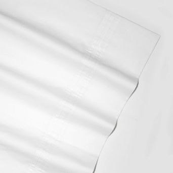 Tribeca Living Egyptian Cotton Percale 350 Thread Count Sheet Set