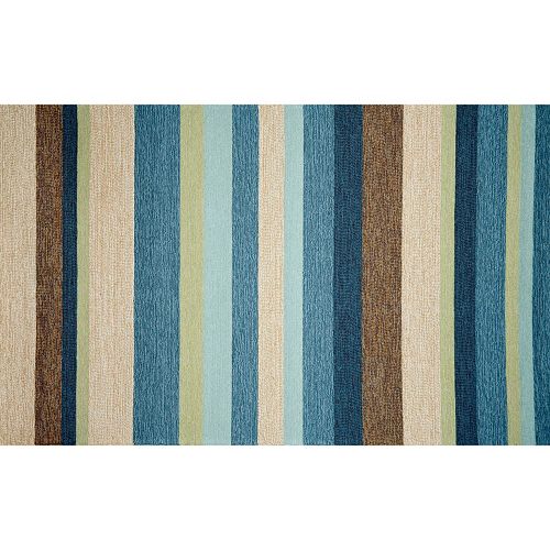 Trans Ocean Imports Liora Manne Ravella Striped Indoor Outdoor Rug