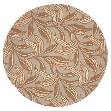 Liora Manne Ravella Leaf Indoor Outdoor Rug