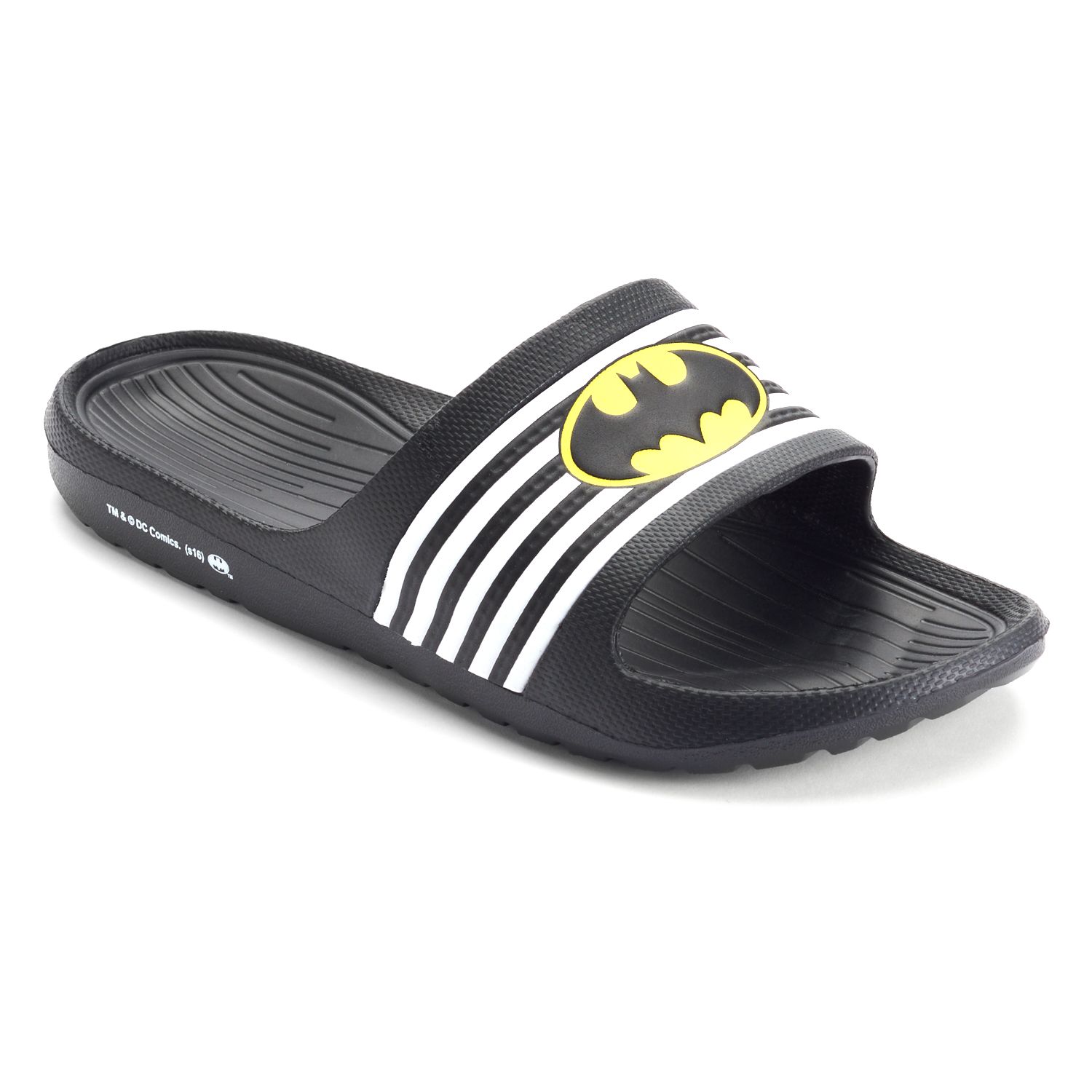 batman slippers mens