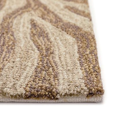 Liora Manne Ravella Zebra Print Indoor Outdoor Rug