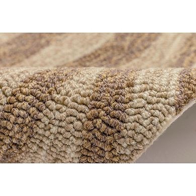 Liora Manne Ravella Zebra Print Indoor Outdoor Rug