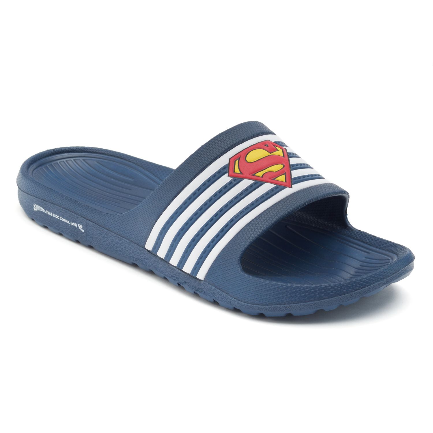 superman flip flops