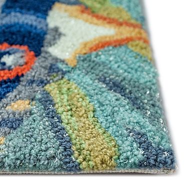 Liora Manne Ravella Tropical Fish Indoor Outdoor Rug