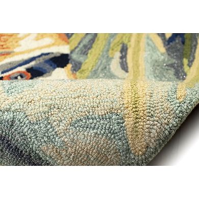Liora Manne Ravella Tropical Fish Indoor Outdoor Rug