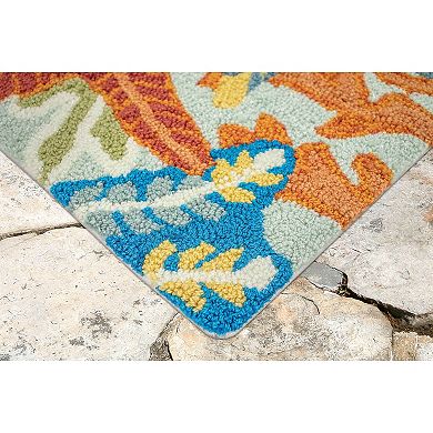 Liora Manne Ravella Ocean Scene Indoor Outdoor Rug