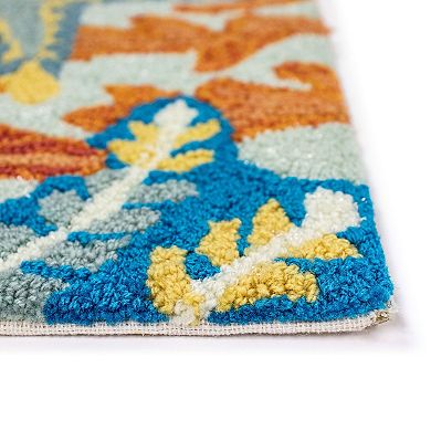 Liora Manne Ravella Ocean Scene Indoor Outdoor Rug