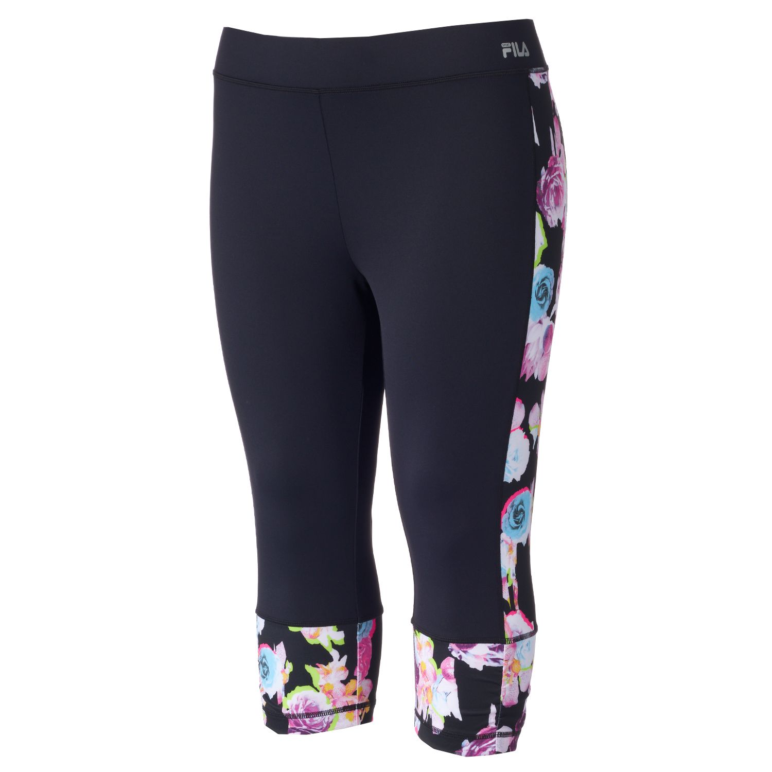 plus size fila tights