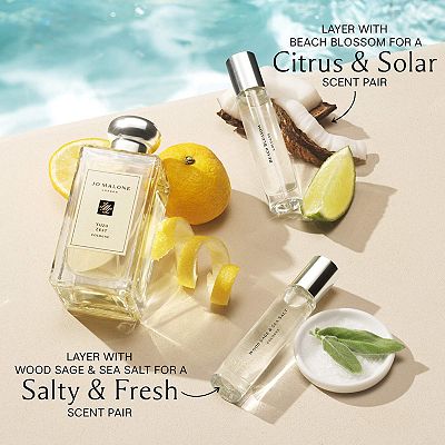 Jo Malone London Yuzu Zest Cologne with Citrus Travel Spray