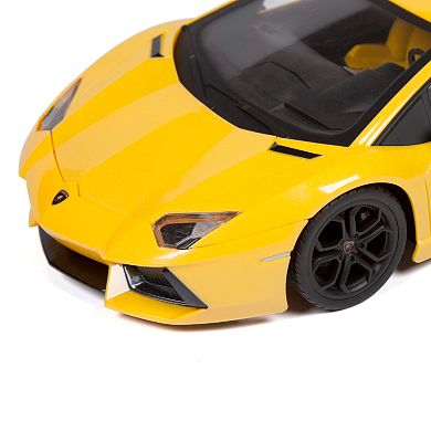 World Tech Toys Remote Control Lamborghini Aventador Vehicle