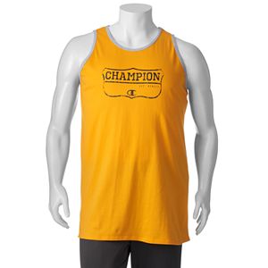 Big & Tall Champion Logo Tank Top