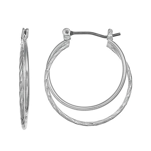 SONOMA Goods for Life® Double Hoop Earrings