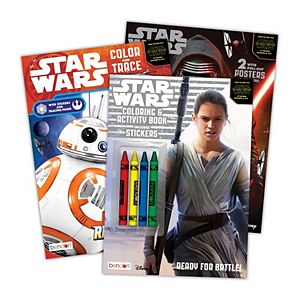 Star Wars: Episode VII The Force Awakens Color & Activity Bundle
