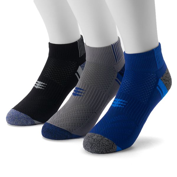 Men's Powersox by GOLDTOE® 3-pack Low-Cut Socks