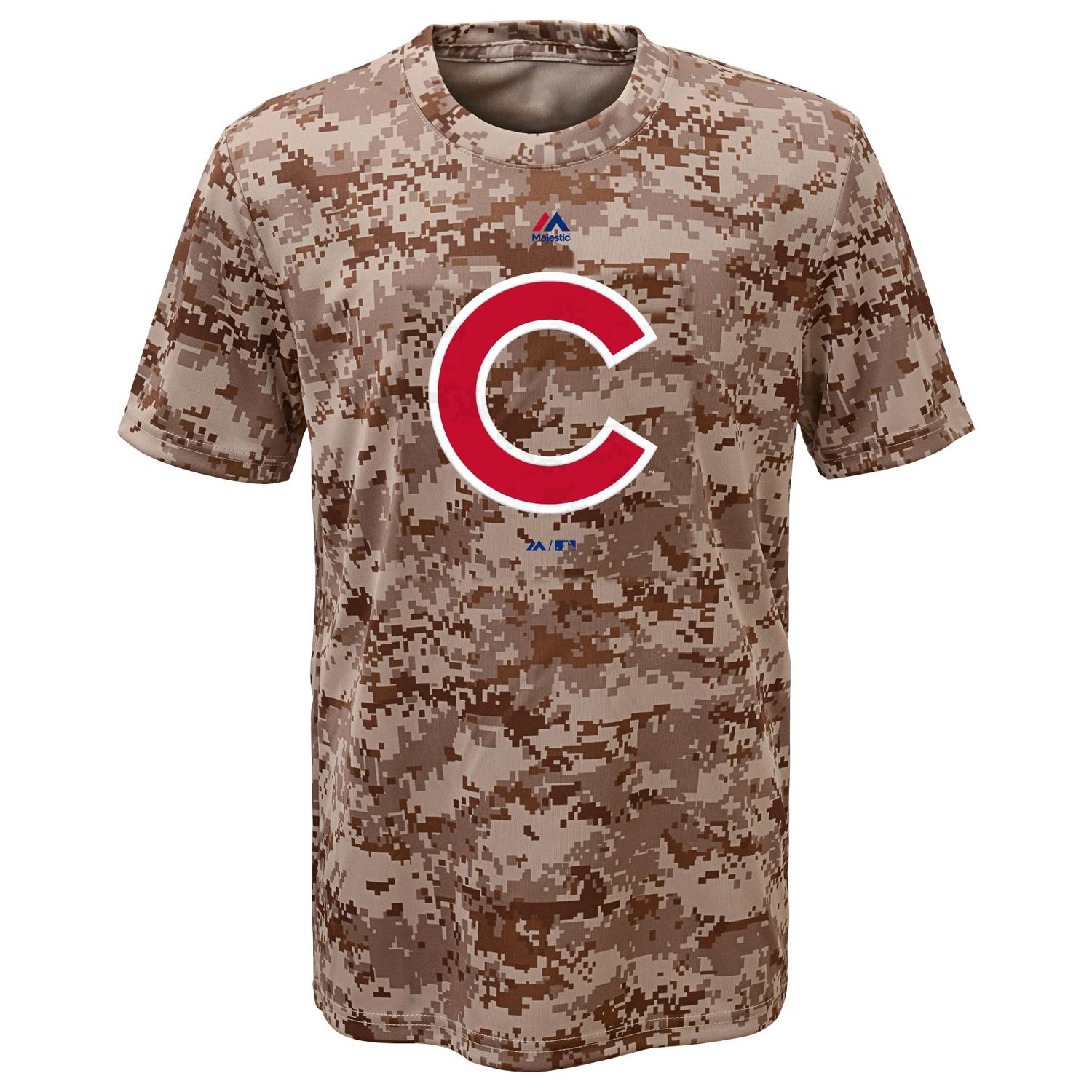 chicago cubs camo jersey