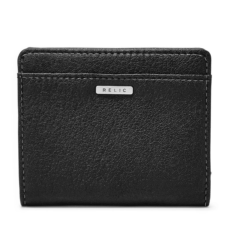 UPC 703357249329 product image for Relic by Fossil RFID-Blocking Bifold Wallet, Black | upcitemdb.com