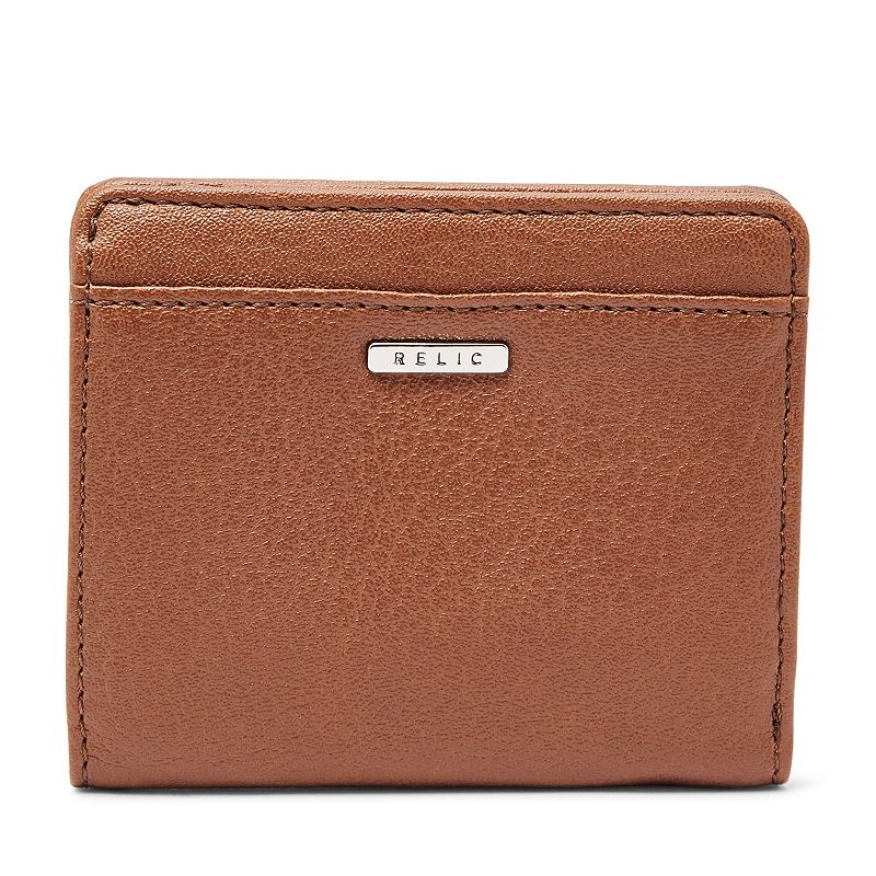 UPC 703357249312 product image for Relic by Fossil RFID-Blocking Bifold Wallet, Med Brown | upcitemdb.com