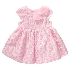 Baby Girl Youngland Lace Bow Dress