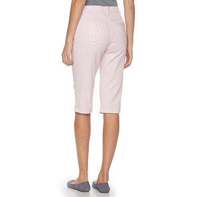 Women's Gloria Vanderbilt Amanda Skimmer Capris