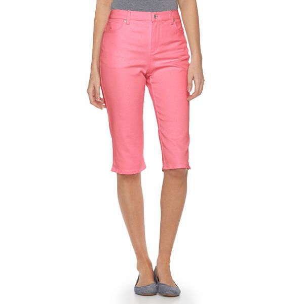 Women's Gloria Vanderbilt Amanda Skimmer Capris