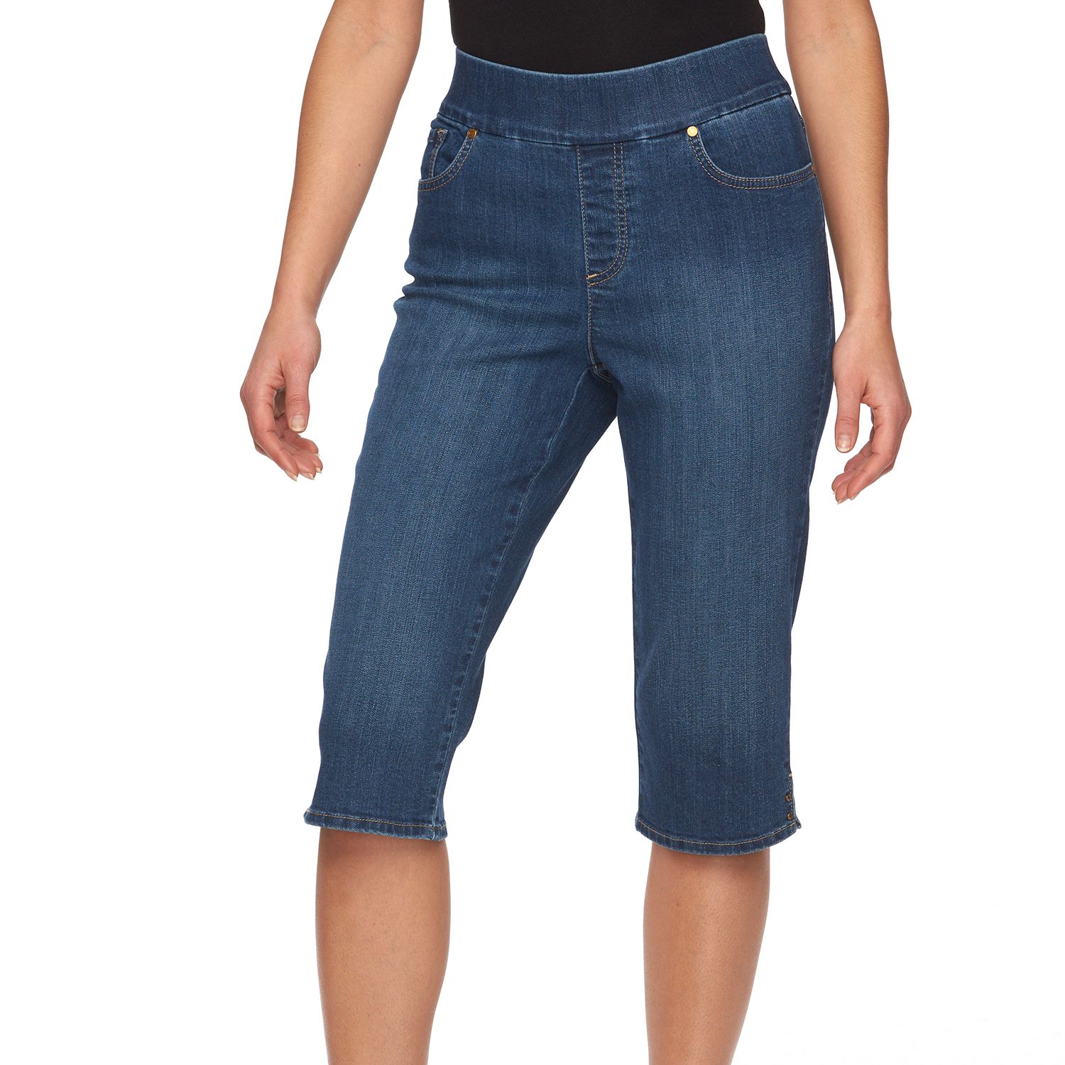 gloria vanderbilt pull on skimmers