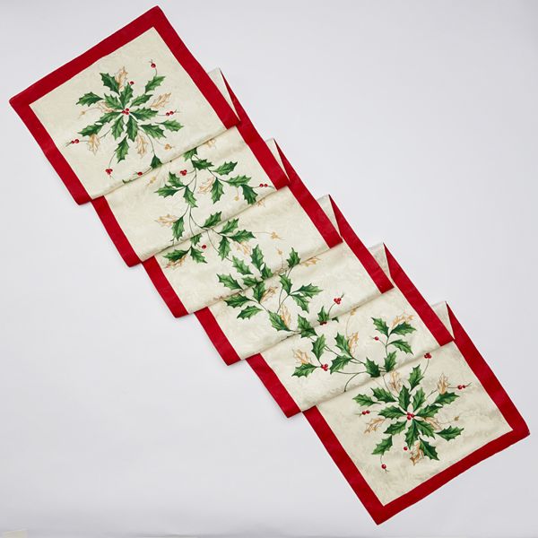 kohls christmas table runners