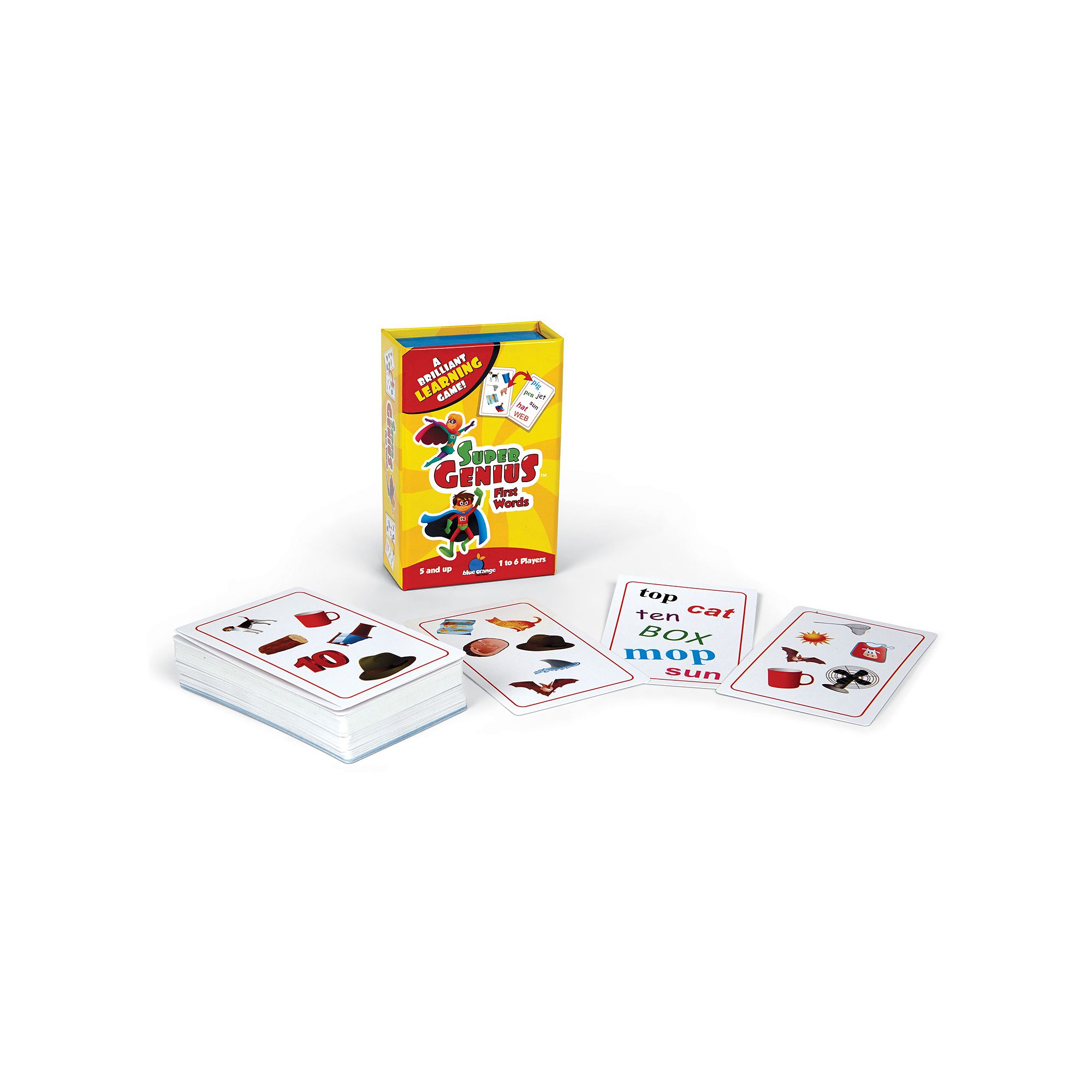 Super Genius First Words Game by Blue Orange Games, Multicolor