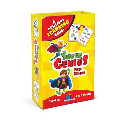 Super Genius First Words Game by Blue Orange Games