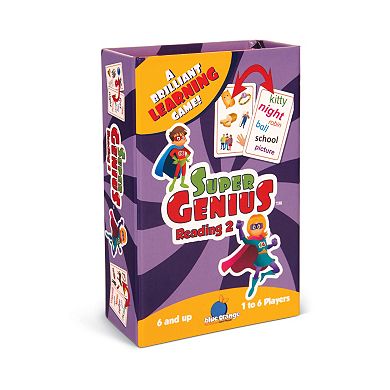 Super Genius Reading 2 Game by Blue Orange Games