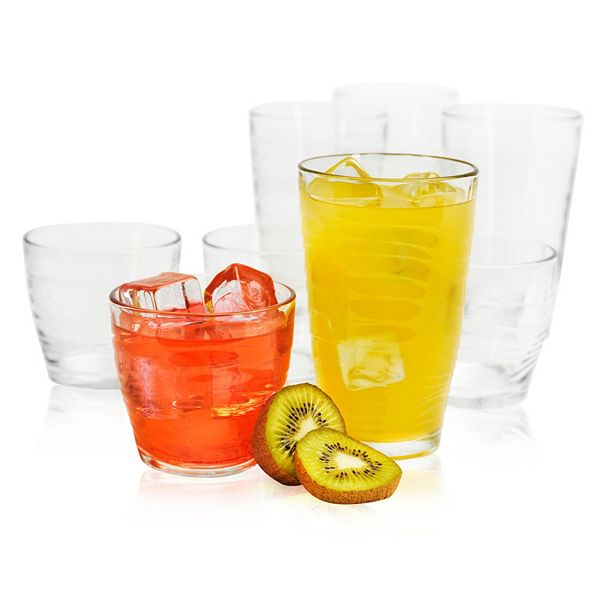 Libbey Orbita 16pc. Glass Set