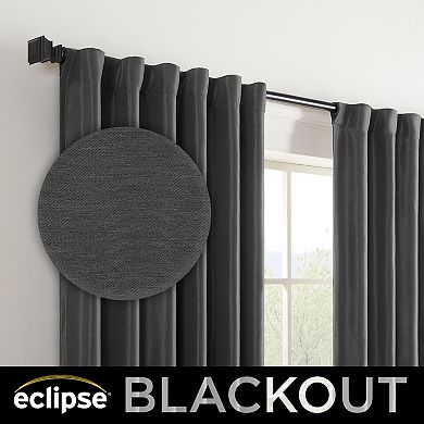 eclipse Fresno Blackout 1-Panel Window Curtain
