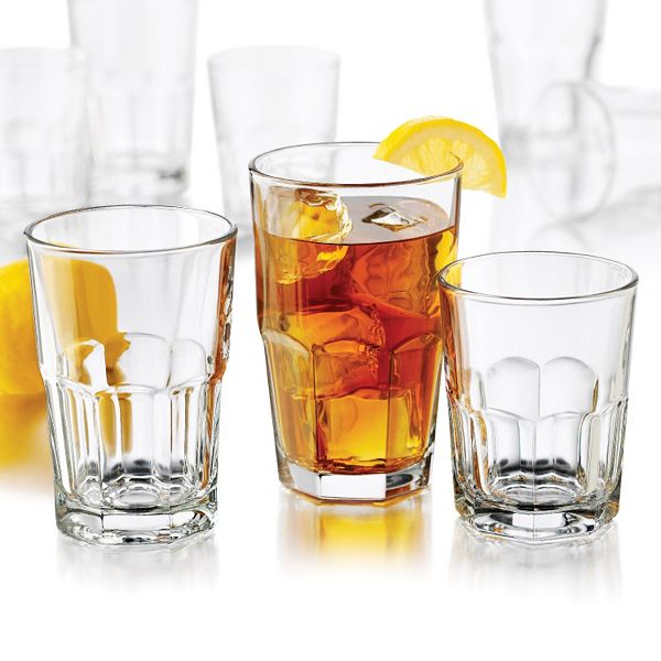 libbey stonehenge 30 piece glassware set