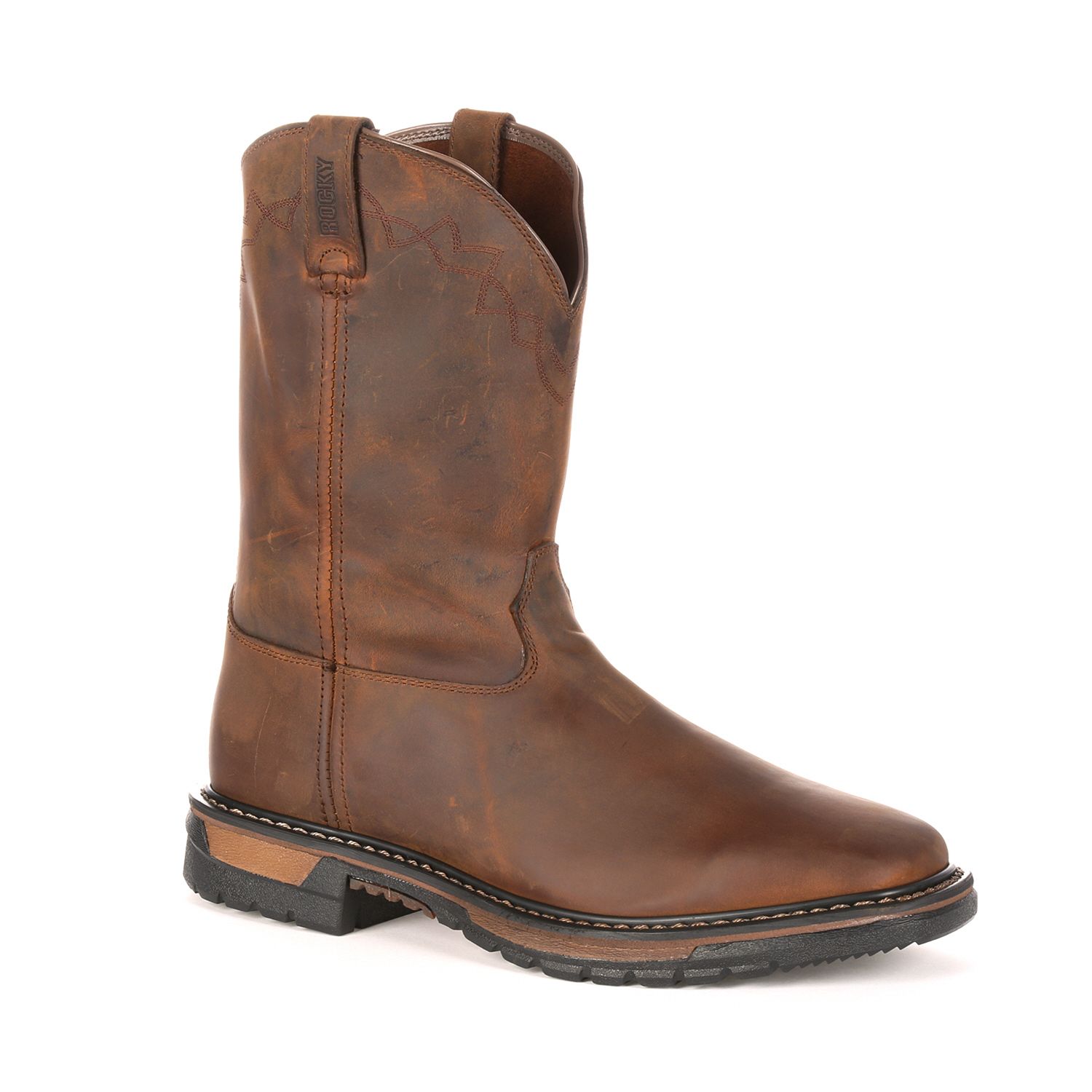 wolverine big horn work boots