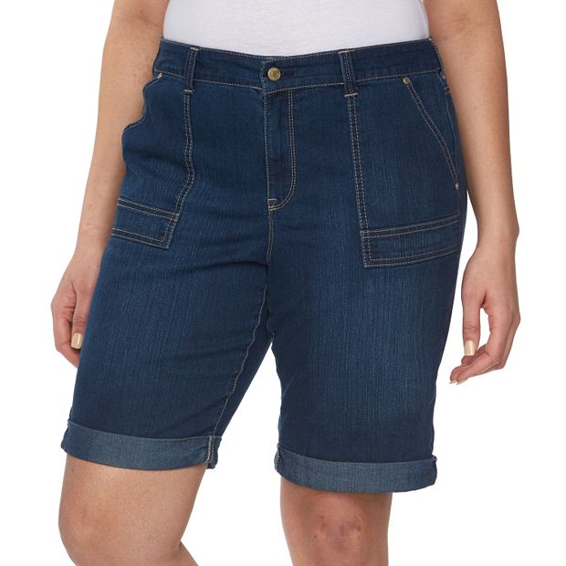 Gloria vanderbilt shorts clearance kohls