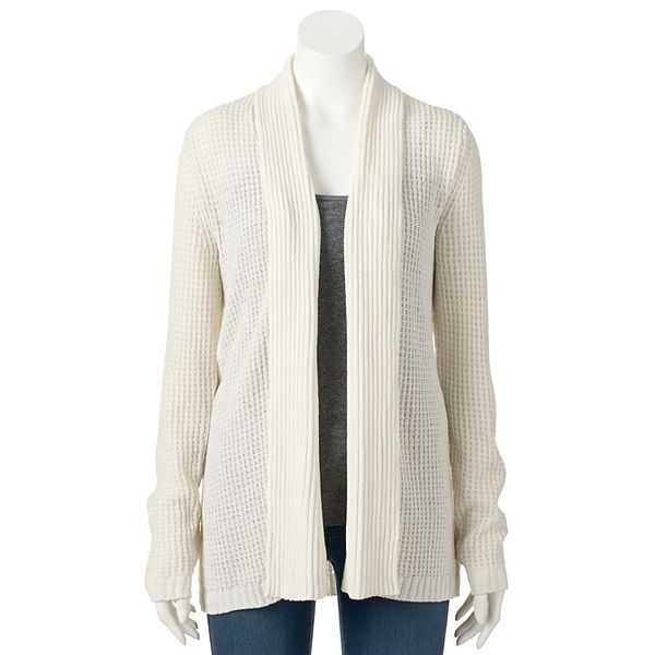 Kohls chenille outlet cardigan