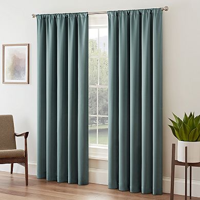 eclipse Tricia Room Darkening 1-Panel Window Curtain