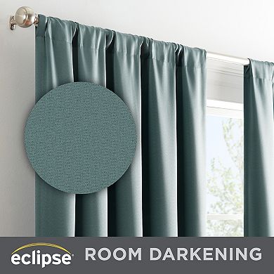 eclipse Tricia Room Darkening 1-Panel Window Curtain